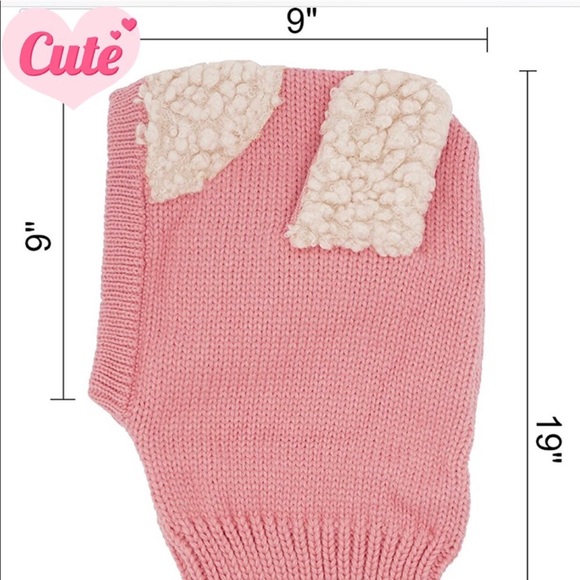 Adorable warm winter bunny children hat - Picture 5 of 5